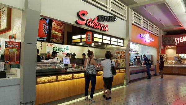 Storefront for Sakura Express