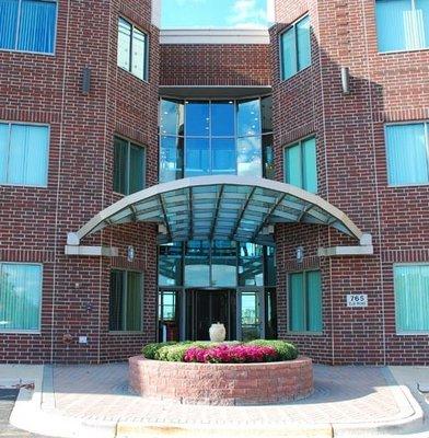 Our office building, 765 Ela Rd. Suite 100 Lake Zurich, IL 60047