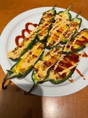 Fresh Jalapeno Poppers