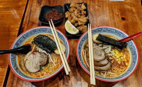 Spicy Tonkotsu Spicy Miso Karaage