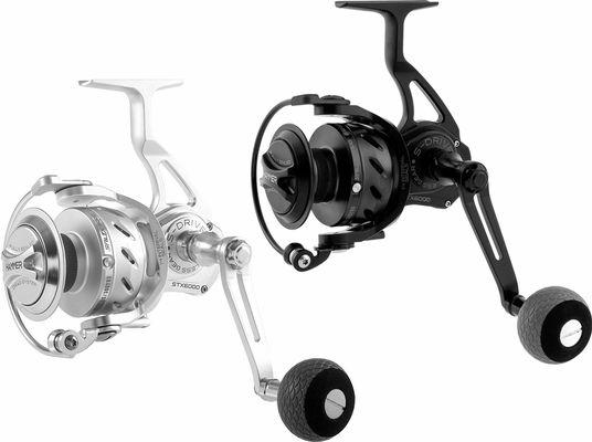 Tsunami, penn, Shimano, daiwa, abu Garcia, van staal, maxel, and avet reels