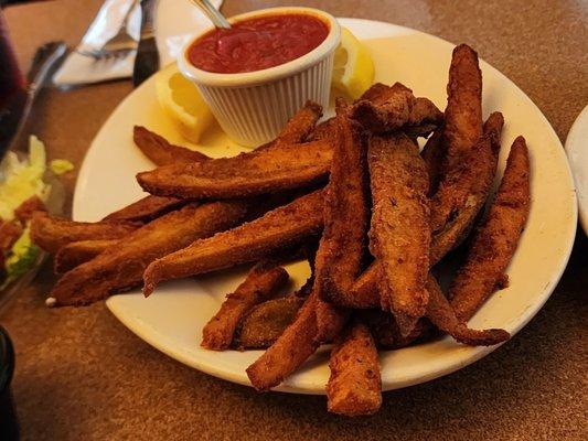 Fried Eggplant