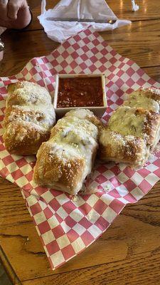 Cheesy Bread appetizer