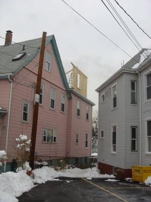 SOMERVILLE, DORMER ADDITTION ,BEFORE