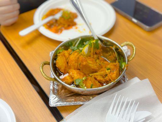 37. Chicken Kadai