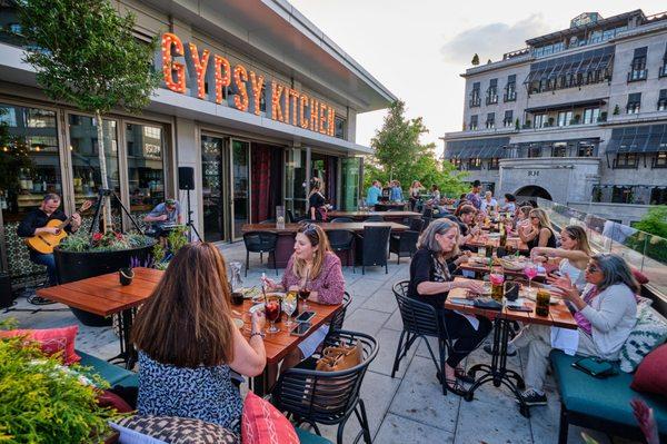 Rooftop Patio