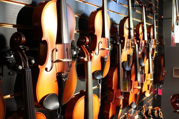 Orchestral String Instruments