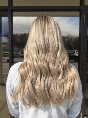 beige blonde