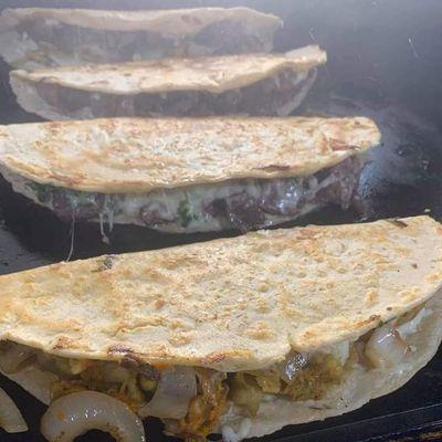 Quesadillas