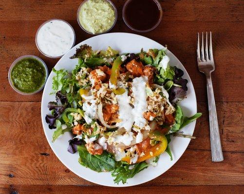 Chicken tikka Masala Salad