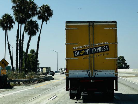 California New York Express Movers