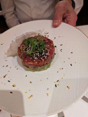 Tuna tartare