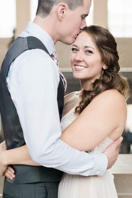 Wedding day makeup