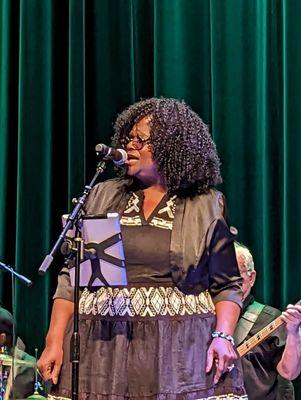 Wanda King,Texas Blues Legend Freddy Kings daughter and her Texas Blues Review