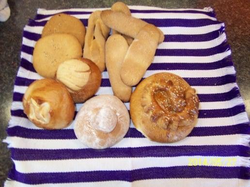 Our favorite pastries from Panaderia Y Restaurante Guatemalteca