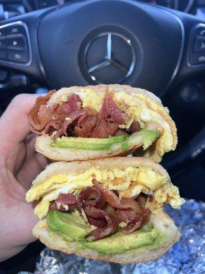 New York BEC and added avocado