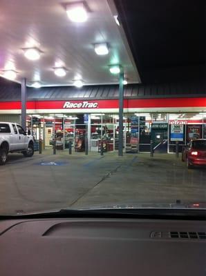 Entrance to Race Trac