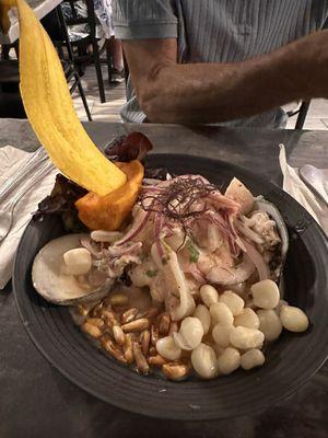 Ceviche Mixto