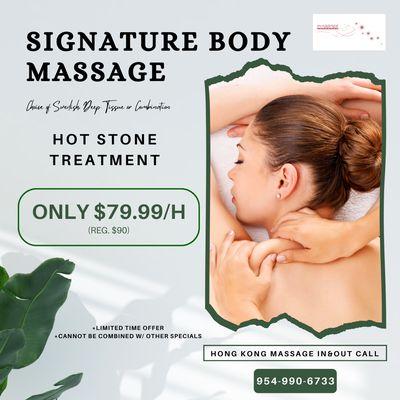 Hong Kong Massage In&Out Call
 1561 S Federal Hwy, Fort Lauderdale, FL 33316
 Call us at 954-990-6733