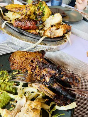 Mixed Grill Platter- Lamb chop