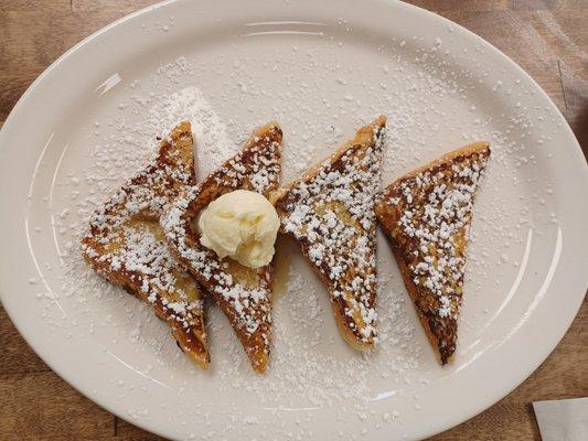 Delicious French toasts