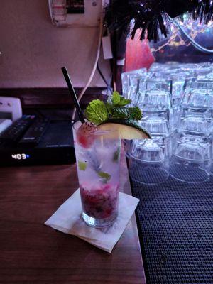 Jenn makes her case for one of the best bartenders in LA with this Dragan Fruit Mojito. She's working Tuesday- Friday from 8pm- 2am