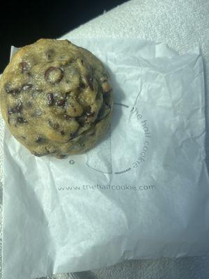 The half cookie