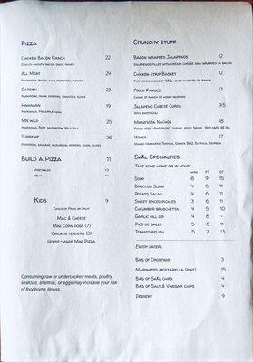 New menu p 2 8/4/23