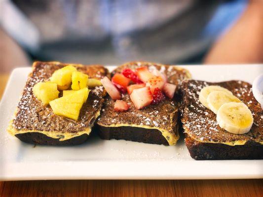 banana bread french toast