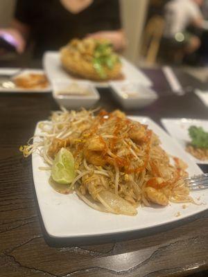 Pad Thai Shrimp