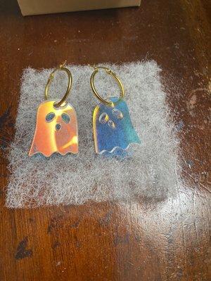 Ghost earrings