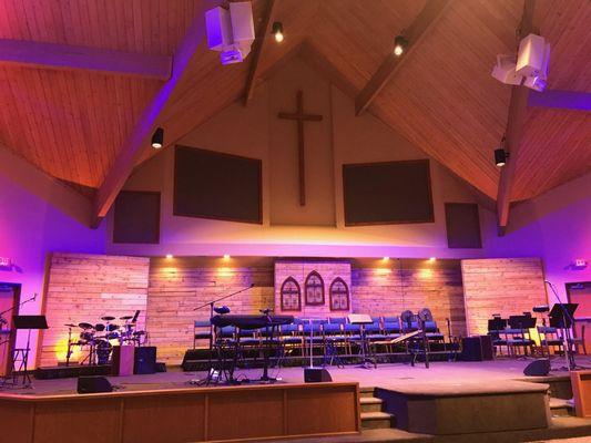 Theater and House of Worship AV Upgrades