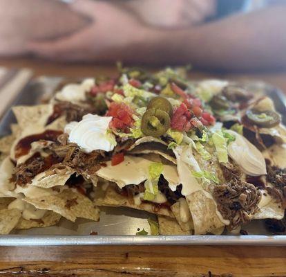 BBQ Nachos