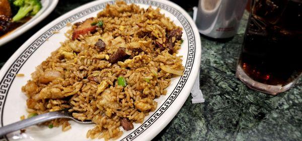 Combo fried rice