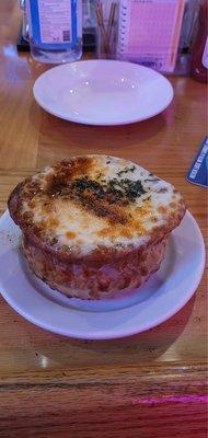 French onion soup