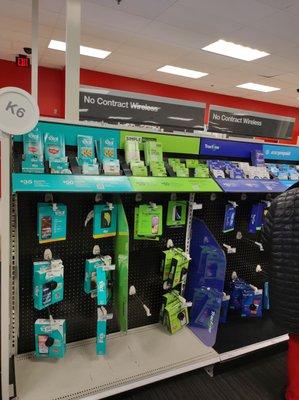 #phones & #telecomcards at #target  #totalwireless #simplemobile #tracfone @yelpdc