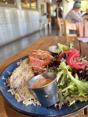 Blackened Tuna Bowl*