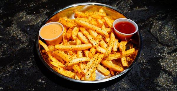 Cajun fries