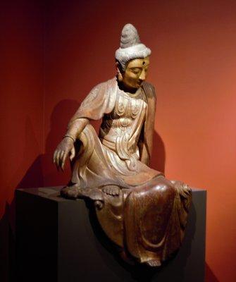 Asian art at the Walters Museum in Baltimore, Maryland.