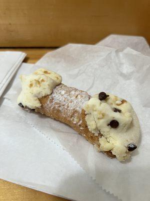 Regular cannoli