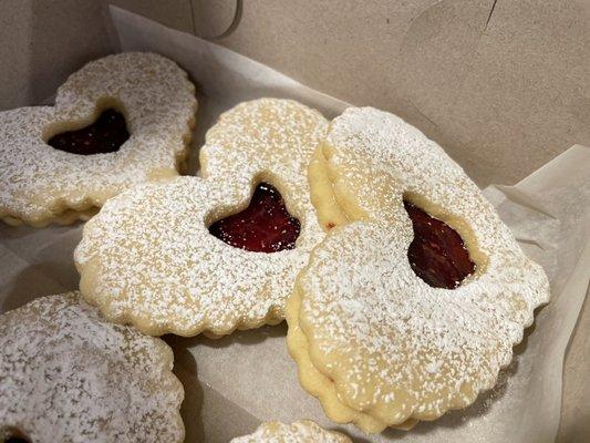 Beautiful and delicious cookies perfect way to show someone you care. Get them boxed when they're presents