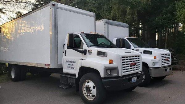 Bigfoot Moving Service Moving Trucks