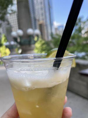 Passion Fruit Margarita from Coco Bar on Riverwalk