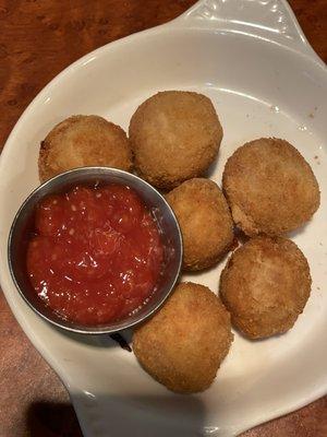 Homemade award winning sauerkraut balls