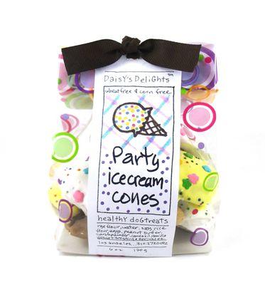 Party Ice Cream Cones - wheat/corn free & frosting - 6 oz bag - $9.50