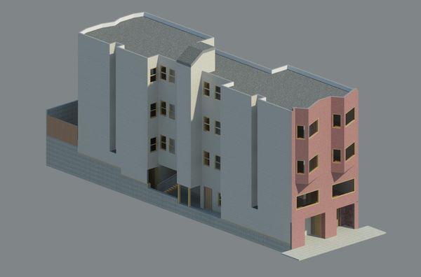 768 Church St - 3D model