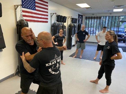 Sensei Drago Breaking Down Techniques