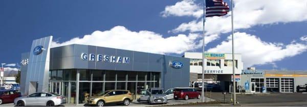 Gresham Ford located at 1999 East Powell Blvd in Gresham.