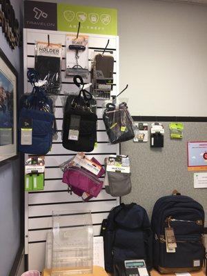 Travelon travel accessories are available for immediate purchase at affordable prices.