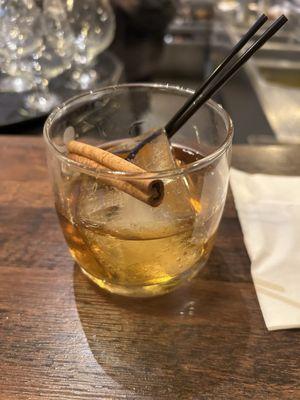 Olde Fashioned- tasty w cinnamon